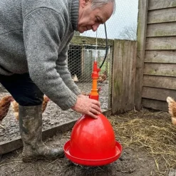 Abreuvoir poules et volailles automatique à suspendre*