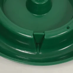 Abreuvoir seau à anse blanc et vert contenance 18 L*Olba Outlet