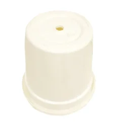 Abreuvoir seau à anse blanc et vert contenance 18 L*Olba Outlet