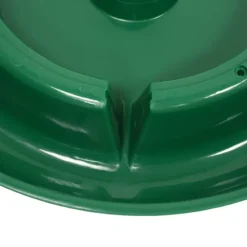 Abreuvoir seau à anse blanc et vert contenance 18 L*Olba Outlet