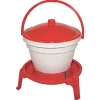 Abreuvoir seau avec poignée sur pieds 12L -*Novital