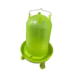 Abreuvoir sur pied avec poignée 14L pour volailles - Vert* Clearance