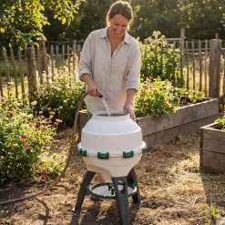 Abreuvoir sur pieds Optimus plastique 25L réservoir démontable*Olba Outlet