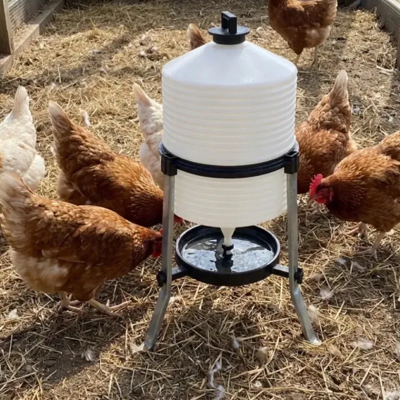 Abreuvoir volaille plastique sur pieds 30 L*River Systems Online