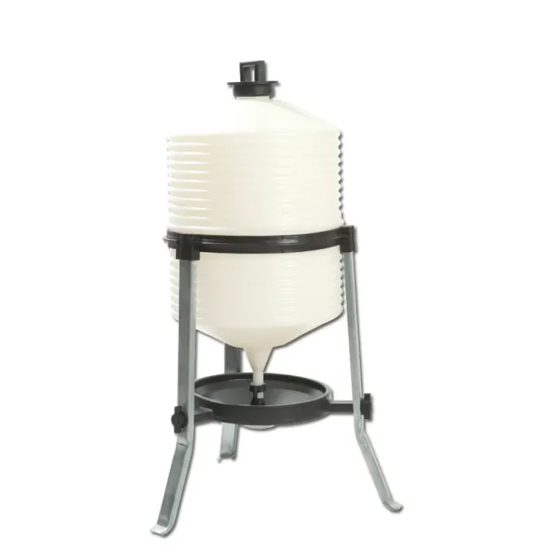 Abreuvoir volaille plastique sur pieds 30 L*River Systems Online