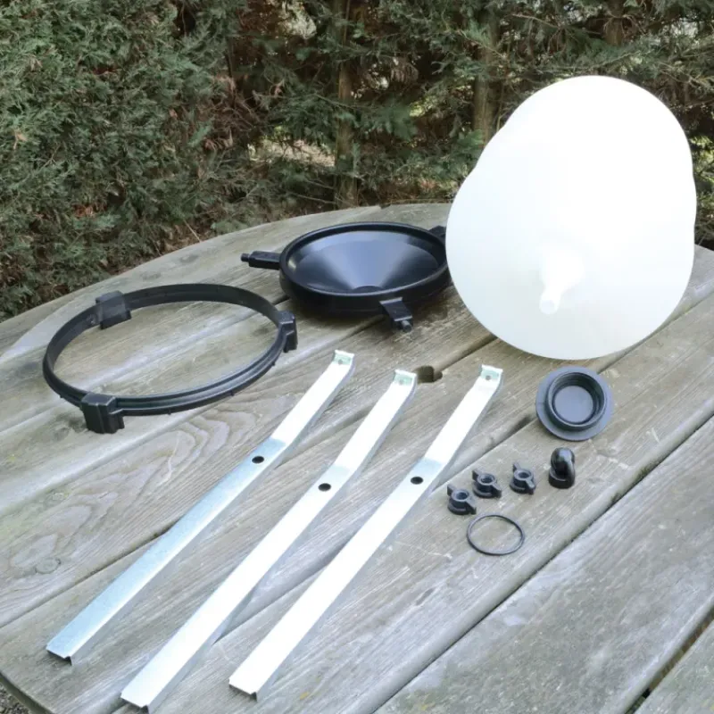 Abreuvoir volaille plastique sur pieds 30 L*River Systems Online