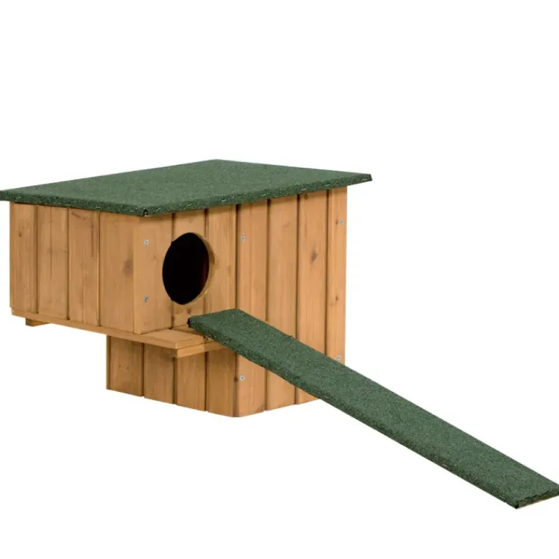 Abri bois canards sarcelles* New