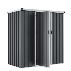 Abri de jardin Durance en acier - 1 porte battante 1,28m²* Clearance