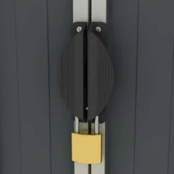 Abri de jardin Durance en acier - 2 portes battantes 4,73m²* Online