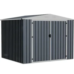 Abri de jardin Durance en acier - 2 portes battantes 4,73m²* Online