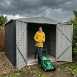 Abri de jardin Durance en acier - 2 portes battantes 4,73m²* Online