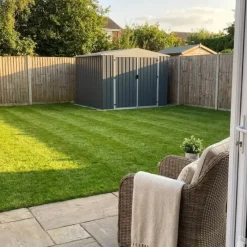 Abri de jardin Durance en acier - 2 portes battantes 4,73m²* Online