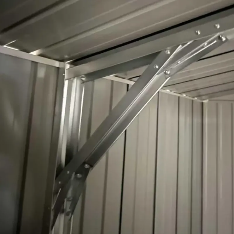 Abri de jardin Escaut en acier - 2 portes battantes 12,33m²* Discount