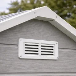 Abri de jardin Lys en plastique hauteur 230 cm - 2 portes 6,88m²* Hot