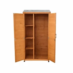 Abri de jardin Sambre en bois Hauteur 174 cm - 2 portes 0,44m²* Hot