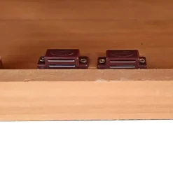 Abri de jardin Sambre en bois Hauteur 174 cm - 2 portes 0,44m²* Hot