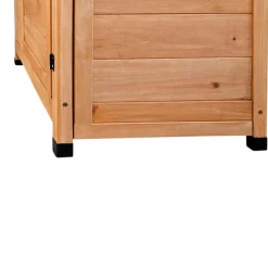 Abri de jardin Sambre en bois Hauteur 174 cm - 2 portes 0,44m²* Hot