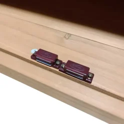 Abri de jardin Sambre en bois Hauteur 93 cm - 2 portes 0,36m²*