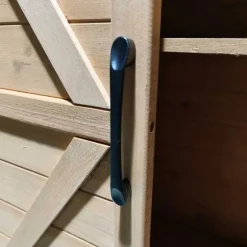 Abri de jardin Sambre en bois Hauteur 93 cm - 2 portes 0,36m²*