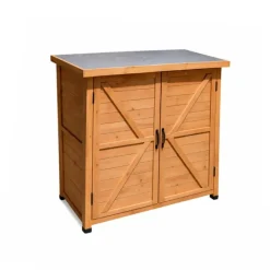 Abri de jardin Sambre en bois Hauteur 93 cm - 2 portes 0,36m²*