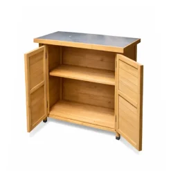 Abri de jardin Sambre en bois Hauteur 93 cm - 2 portes 0,36m²*