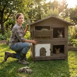 Abri petits animaux et rongeurs TYROL*Kerbl Online