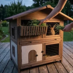 Abri petits animaux et rongeurs TYROL*Kerbl Online