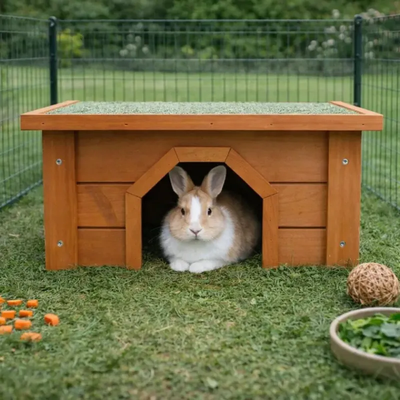 Abri pour petits animaux / Nichoir universel pin* New