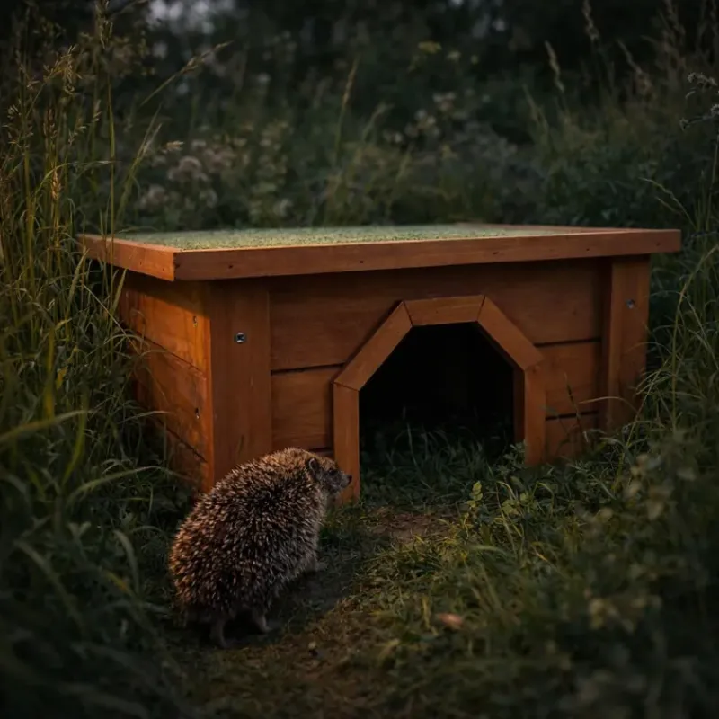 Abri pour petits animaux / Nichoir universel pin* New