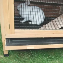 Abri pour rongeurs APPARTEMENT 2 zones 118 X 61 X 130 cm* Hot