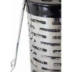 Adaptateur pour réchaud à gaz H14,5cm Ø 11,5cm* Best