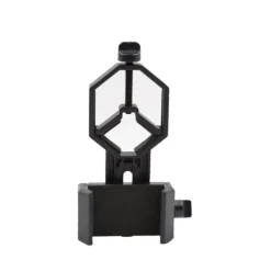 Adaptateur smartphone jumelles métal plastique PA noir 54 à 90mm* Best