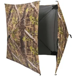 Affût escamotable 3 côtés 1,40x1,40m matière clear view*Stepland Online