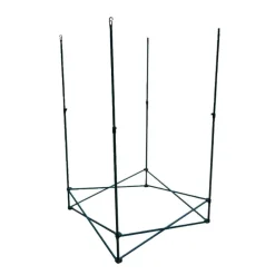Affût télescopique sans filet 14x14x115cm plié 100x100x170cm*Stepland New