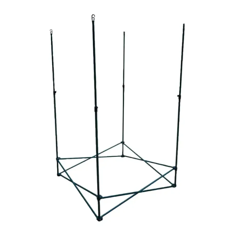 Affût télescopique sans filet 14x14x115cm plié 100x100x170cm*Stepland New