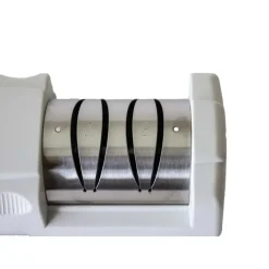 Aiguiseur de couteaux électrique pro 2 disques 50W 220V 22x9x7cm*FISCHER-BARGOIN Online