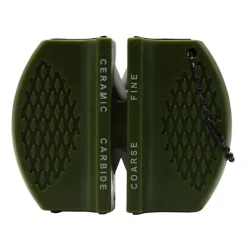 Aiguiseur de poche 2 parties carbure tungstène céramique blanche* Best