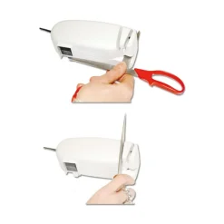 Aiguiseur electrique pour couteaux et ciseaux Affuteur 40 Watts*Ribimex Sale