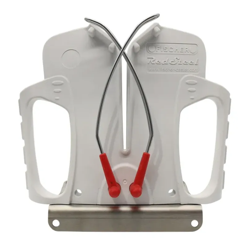 Aiguiseur manuel 4 tiges broches croisées Redsteel Polish 22x18*FISCHER-BARGOIN Online