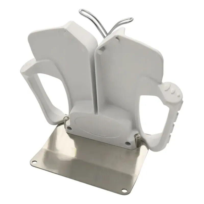 Aiguiseur manuel 4 tiges broches croisées Redsteel Polish 22x18*FISCHER-BARGOIN Online