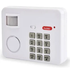 Alarme clavier No panic sirène 90dB 4 modes 13.5x10.5x3.7 cm* Sale