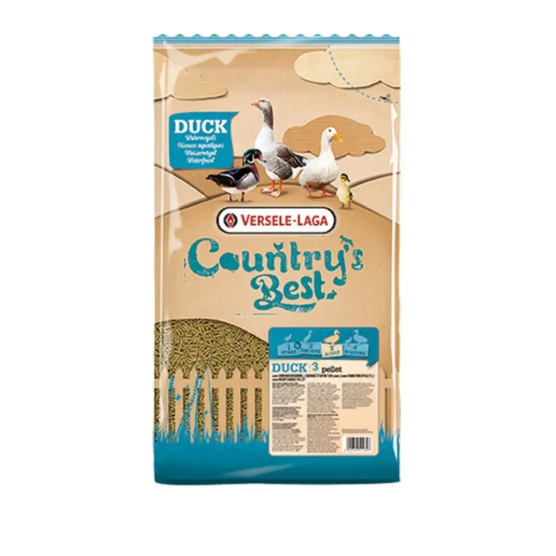 Aliment complet Duck 3 pellet 5kg*Versele-Laga