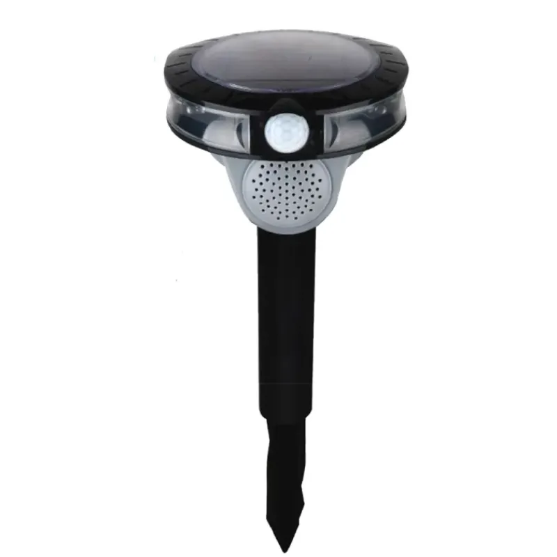 Anti oiseaux solaire à sons et flashs* New