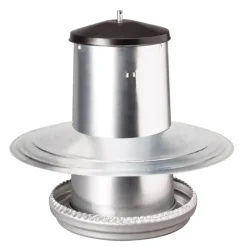 Anti-pluie pour mangeoire volaille métal galvanisé 5kg* Best