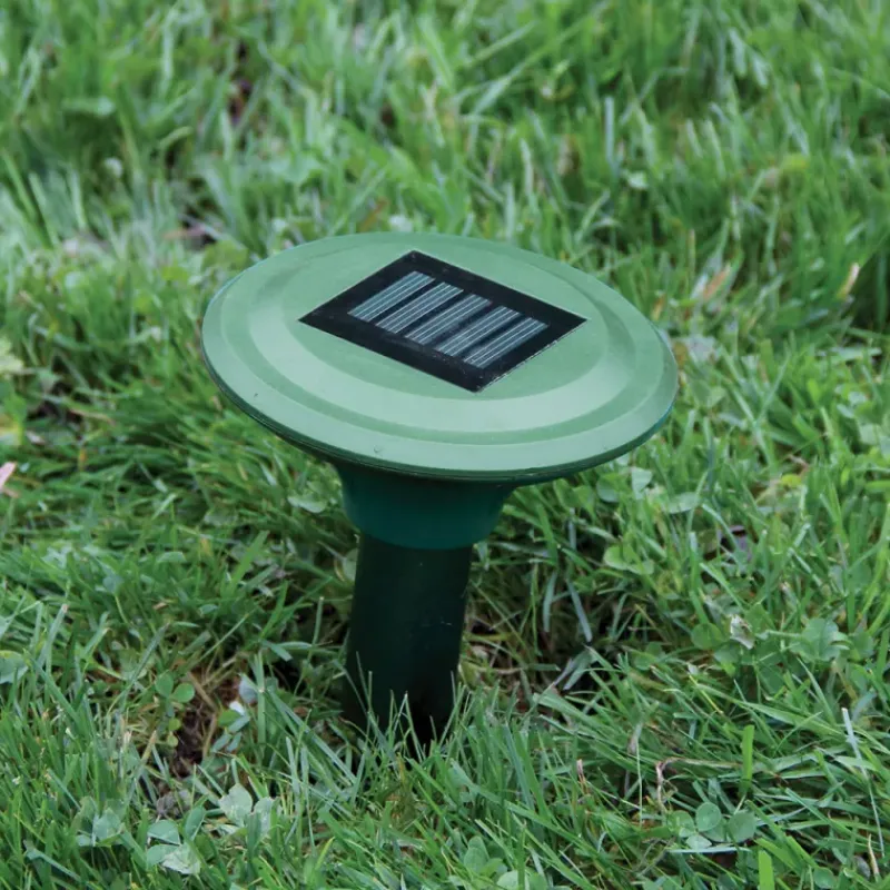 Anti-taupe solaire à ultra-sons à l'unité* New