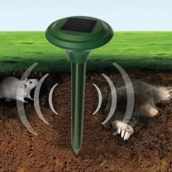 Anti-taupe solaire à ultra-sons à l'unité* New