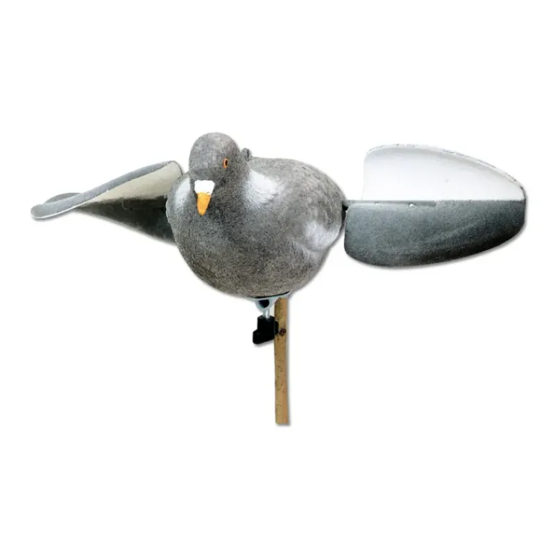 Appelant pigeon floqué à ailes tournantes* Sale