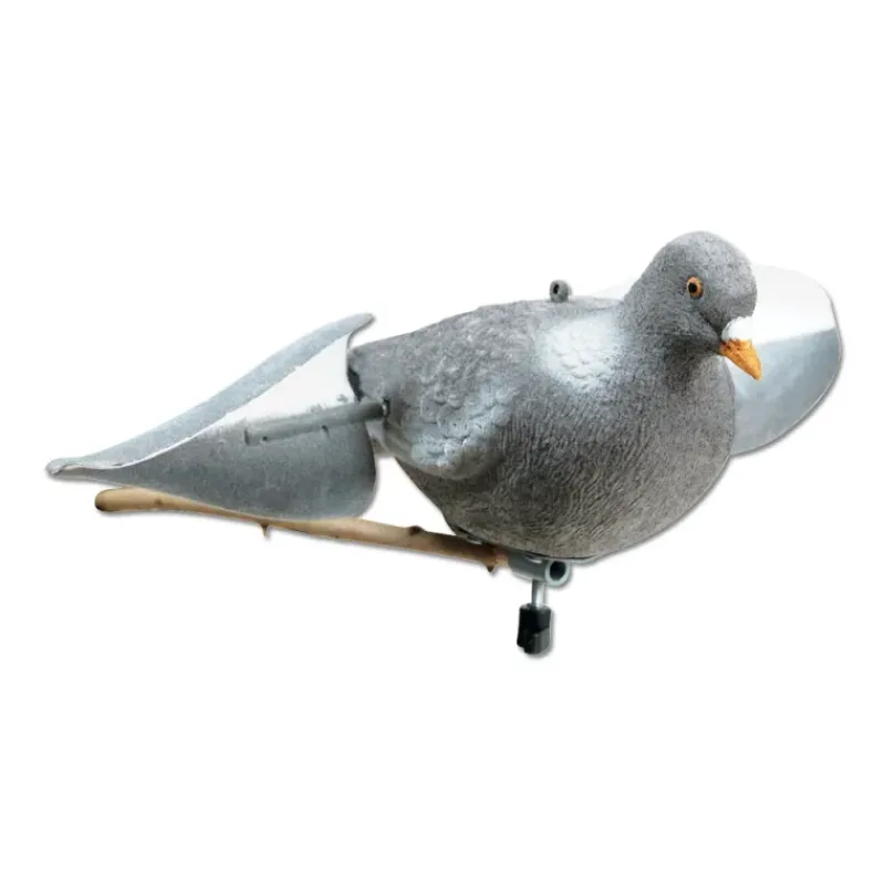 Appelant pigeon floqué à ailes tournantes* Sale