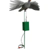 Appelant pigeon électrique à ailes battantes hauteur 82cm, longueur fil 120cm* Online