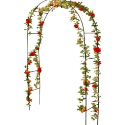 Arche de jardin 140 x 36 x 240 cm* Outlet